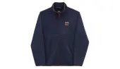 Vans Outdoor Club Jacket Blue Men - Jackets Vans - Blue - VN00008BLKZ-L - Size: L