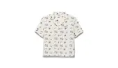 Vans Anaheim Sidewall Buttondown Top Women - T-shirts Vans - White - VN00039P3KS-XS - Size: XS