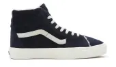 Vans SK8-Hi Cozy Hug Unisex - Sneakers Vans - Blue - VN0005U9JDU-4 - Size: 4