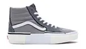 Vans SK8-Hi Reconstruct Men - Sneakers Vans - Grey - VN0005UKGRY-8.5 - Size: 8.5