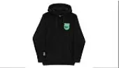 Vans X Mami Wata Pullover Hoodie Men - Hoodies and Sweatshirts Vans - Black - VN0006DTBLK-M - Size: M