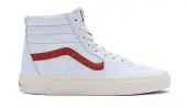 Vans Vintage Pop SK-8 Hi Unisex - Sneakers Vans - White - VN0007NSRED-4 - Size: 4