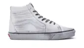 Vans SK-8 Hi Men - Sneakers Vans - White - VN0007NSWWW-6 - Size: 6