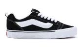 Vans Knu Skool Unisex - Sneakers Vans - Black - VN0009Q6CBT-9 - Size: 9