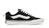 Vans Knu Skool Women - Sneakers Vans - Black - VN0009QC6BT-11 - Size: 11