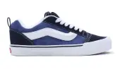 Vans Knu Skool Unisex - Sneakers Vans - Blue - VN0009QCNWD-8 - Size: 8