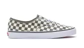 Vans Authentic Check Kalamata Unisex - Sneakers Vans - Green - VN000BW5BXV-4 - Size: 4