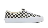 Vans Premium Authentic Reissue 44 LX Checkerboard Black Off White Men - Sneakers Vans - Black - VN000CQA2BO-11 - Size: 11