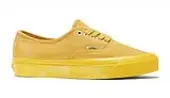 Vans Premium Authentic 44 Men - Sneakers Vans - Yellow - VN000CQA85W-5 - Size: 5