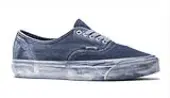 Vans Premium Authentic 44 Men - Sneakers Vans - Blue - VN000CQALKZ-5.5 - Size: 5.5