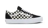 Vans Old Skool 36 LX Checkerboard Men - Sneakers Vans - Black - VN000CQD2BO-8.5 - Size: 8.5