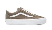 Vans Premium Old Skool 36 LX Pig Suede Sea Turtle Men - Sneakers Vans - Brown - VN000CQDCHZ-9.5 - Size: 9.5
