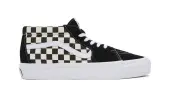 Vans Sk8-Mid Reissue 83 Unisex - Sneakers Vans - Black - VN000CQQ2BO-7.5 - Size: 7.5