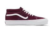 Vans Sk8-Mid Reissue 83 Unisex - Sneakers Vans - Red - VN000CQQ4QU-7.5 - Size: 7.5