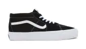 Vans Sk8-Mid Reissue 83 LX Black White Men - Sneakers Vans - Black - VN000CQQBA2-7.5 - Size: 7.5