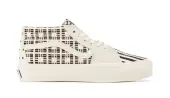 Vans Sk8-Mid Reissue 83 LX Patt Unisex - Sneakers Vans - White - VN000CQQFS8-8 - Size: 8
