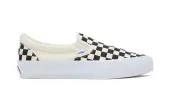 Vans Slip-On Reissue 98 LX Black/Off White Men - Sneakers Vans - Black - VN000CSE2BO-8.5 - Size: 8.5