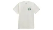 Vans Hi Road RV T-shirt Men - T-shirts Vans - offwhite - VN000F3EFS8-L - Size: L