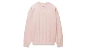Vans LX Premium Crew Fleece Rose Smoke Men - Hoodies and Sweatshirts Vans - Pink - VN000GBWBQL-XL - Size: XL