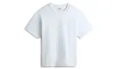 Vans LX Premium SS Tshirt White Men - T-shirts Vans - White - VN000GBYWHT-M - Size: M