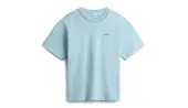 Vans LX Premium SS Tshirt Winter Sky Men - T-shirts Vans - Blue - VN000GBYYZG-XL - Size: XL