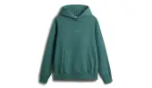 Vans Premium Hoodie Fleece Silver Pine Men - Hoodies and Sweatshirts Vans - Green - VN000GZ19Q6-M - Size: M