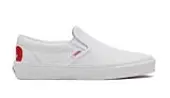 Vans Waffle Lovers Classic Slip-On White Women - Sneakers Vans - White - VN000XG8B0N-4.5 - Size: 4.5