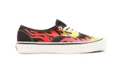 Vans UA Authentic 44 DX Epic Flame Unisex - Sneakers Vans - Black - VN0A38EN423-3.5 - Size: 3.5
