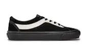 Vans Bold Ni (Suede) Black Unisex - Sneakers Vans - Black - VN0A3WLPEMI-4 - Size: 4