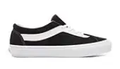 Vans UA Bold NI (Staple) Black/True White Unisex - Sneakers Vans - Black - VN0A3WLPOS71-5.5 - Size: 5.5
