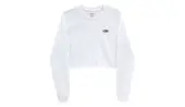 Vans Cropped T-Shirt LS Women - T-shirts Vans - White - VN0A4OUQWHT-XS - Size: XS