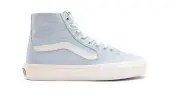 Vans Eco Theory SK8- Hi Tapered Unisex - Sneakers Vans - Blue - VN0A4U169FR-3.5 - Size: 3.5