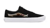 Vans Soft Suede SK8-Low Men - Sneakers Vans - Black - VN0A4UUKB0I-8 - Size: 8