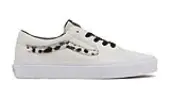 Vans Soft Suede SK8-Low Women - Sneakers Vans - White - VN0A4UUKB7R-4.5 - Size: 4.5