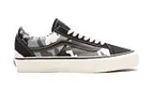 Vans UA Old Skool Gore-Tex Black/Camo Unisex - Sneakers Vans - Black - VN0A4V9W4T4-6 - Size: 6