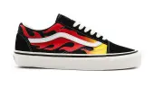 Vans Old Skool 36dx Epic Flame Unisex - Sneakers Vans - Multicolor - VN0A54F3423-3.5 - Size: 3.5