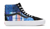 Vans X Spongebob Sk8-Hi 38 Dx Sandy Liang Patchwork Women - Sneakers Vans - Blue - VN0A54FB9ZP-5.5 - Size: 5.5