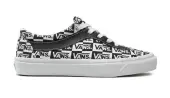 Vans UA Bold Ni White Black Unisex - Sneakers Vans - Multicolor - VN0A5DYA9HG-3.5 - Size: 3.5