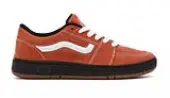 Vans Suede Fairlane Women - Sneakers Vans - Orange - VN0A5KR4B39-5.5 - Size: 5.5