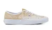 Vans Peace Paisley Authentic Women - Sneakers Vans - Light Brown - VN0A5KRDATI-4 - Size: 4