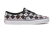 Vans Love Letters Authentic Women - Sneakers Vans - Black - VN0A5KRDB0A-4 - Size: 4