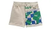 Vans W Eco Positivity Shorts Women - Shorts Vans - White - VN0A5LHZ7VJ-25 - Size: 25