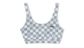 Vans Flying Print Top Women - Underwear Vans - Blue - VN0A7PNDBD2-XS - Size: XS