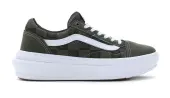 Vans Old Skool Overt CC Men - Sneakers Vans - Green - VN0A7Q5EN3U-7 - Size: 7