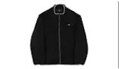 Vans Griffen Sherpa Zip Jacket Women - Hoodies and Sweatshirts Vans - Black - VN0A7RP1BLK-S - Size: S