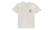Vans Surf Eco T-Shirt Men - T-shirts Vans - White - VN0A7S7N7VJ-L - Size: L