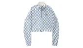 Vans Left Chest Print Half Zip Sweater Women - Hoodies and Sweatshirts Vans - Blue - VN0A7YK4BD2-S - Size: S