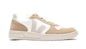 Veja V-10 CHROMEFREE LEATHER WHITE NATURAL SAHARA Women - Sneakers Veja - White - VX0503298A-3 - Size: 3