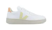 Veja V-10 CWL WHITE SUN PEACH Women Women - Sneakers Veja - White - VX0703103A-3 - Size: 3