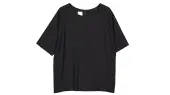 Makia Nominal T-Shirt W Women - T-shirts Makia - Black - W24015_999-M - Size: M
